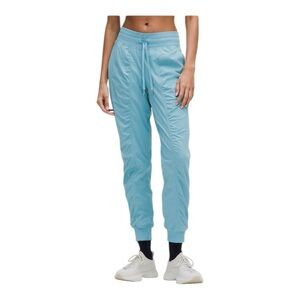 Lululemon Dance Studio Mid-Rise Jogger *Full Length Washed Blue Multi Sizes NWT